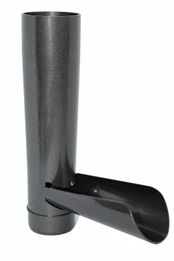 Marley Wasserablaufklappe, DN 53, anthrazit metallic