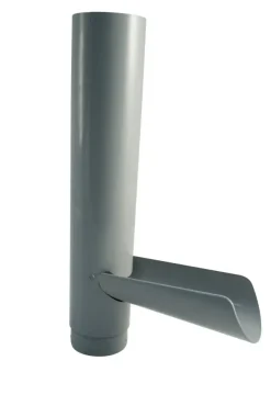 Marley Wasserablaufklappe NW 75 mm, grau