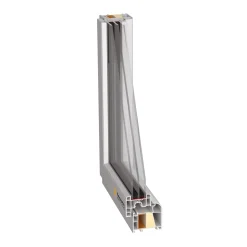 Meeth Fenster 100 x 100 cm DIN links 1 flügelig Dreh-Kipp weiß