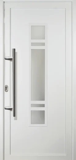 Meeth Haustür Signum Modell C24 98 x 208 cm, DIN links, weiß