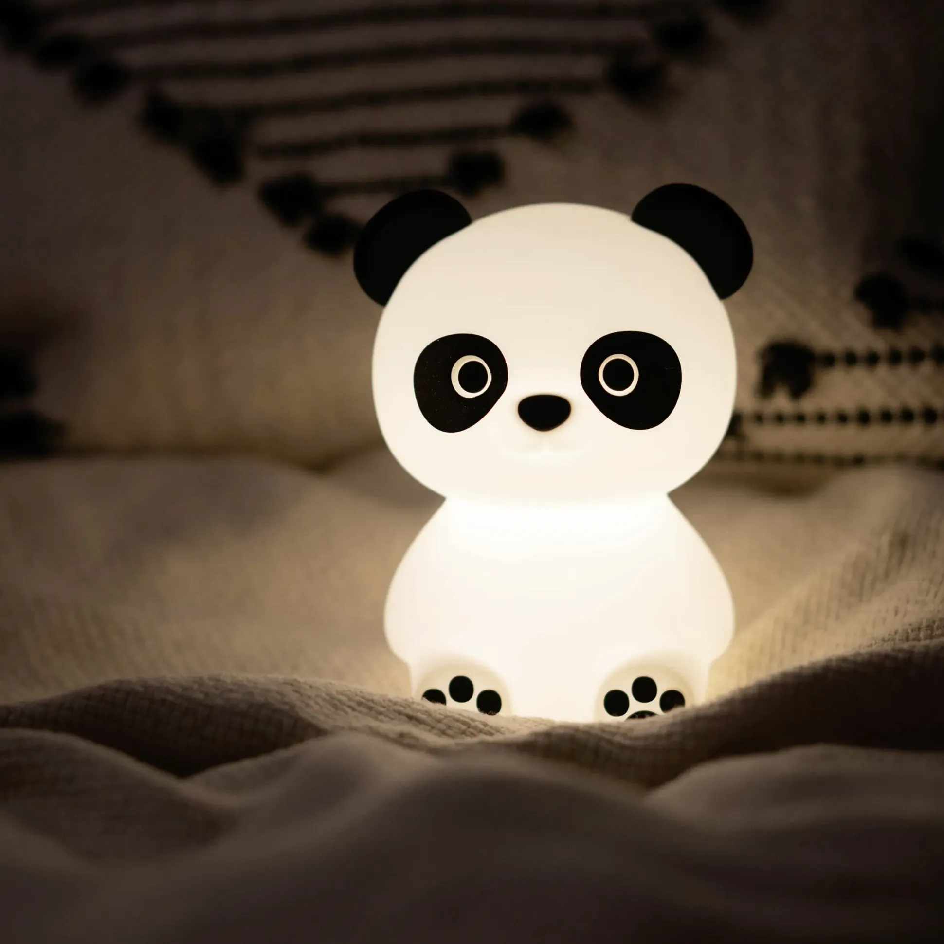 Megalight LED Deko Licht Paddy Panda 3W, RGBW, weiß