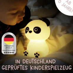 Megalight LED Deko Licht Paddy Panda 3W, RGBW, weiß