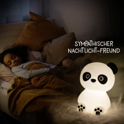 Megalight LED Deko Licht Paddy Panda 3W, RGBW, weiß