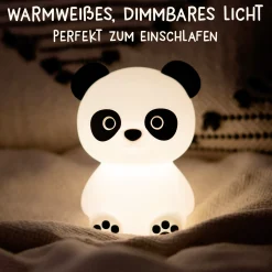 Megalight LED Deko Licht Paddy Panda 3W, RGBW, weiß
