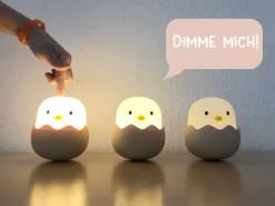 MegaLight LED Eggy Egg Nachtlicht mit Akku