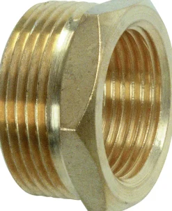 Meister Cornat Messing Reduzierstück AG 1" + IG 3/4"