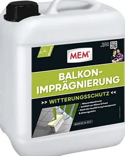 MEM Balkon-Imprägnierung 5 l