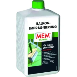 MEM Balkon-Imprägnierung 1 l