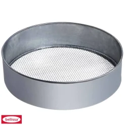 Metallrandsieb mit Wechselgitter verzinkt, Ø 39 cm