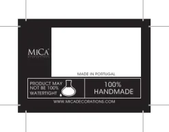 Mica Decorations Gartenfackel  Ø 3,5 x 70 cm in verschiedenen Farben