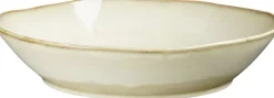 Mica Decorations Schale Racco stoneware 6 x 28 cm beige