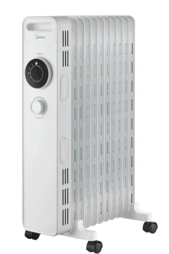Midea Ölradiator NY2009-22M 9 Rippen 3 Heizstufen 2000 Watt