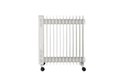 Midea Ölradiator NY2513-22MR 13 Rippen, 3 Heizstufen, Leistung 2500 Watt