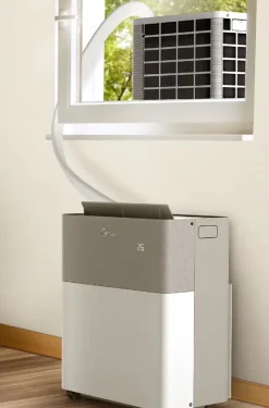 Midea PortaSplit mobile Split-Klimaanlage 12000 BTU Heiz-/Kühlfunktion