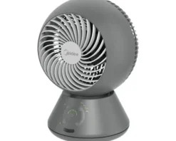 Midea Tischventilator MFT302R0BPK Ø 22,6 cm grau