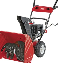 MTD Benzin Schneefräse Smart M 61 3 kW, 61 cm Arbeitsbreite
