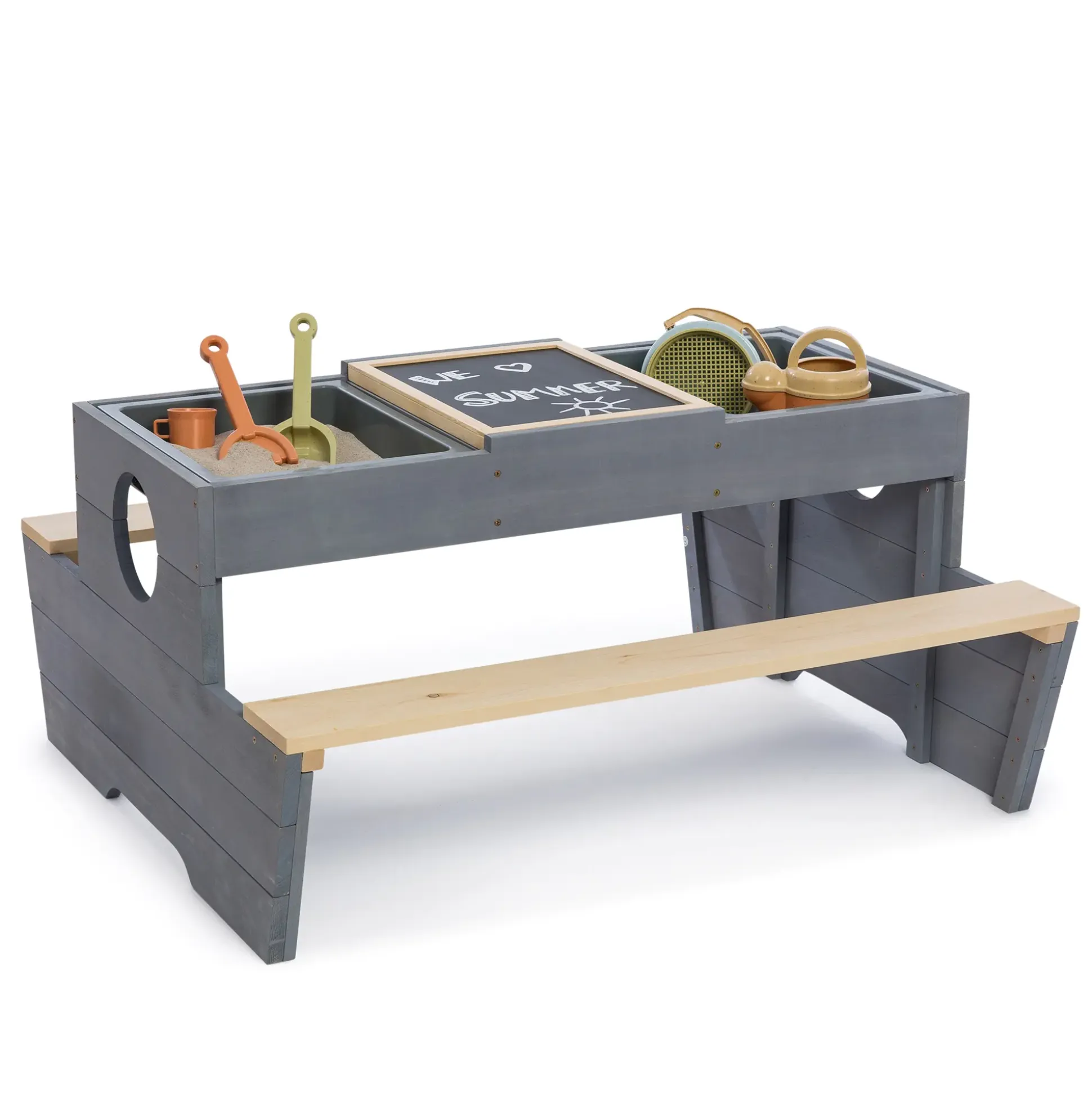 Muddy Buddy Outdoor Spieltisch Creator 100 x 90 x 50 cm