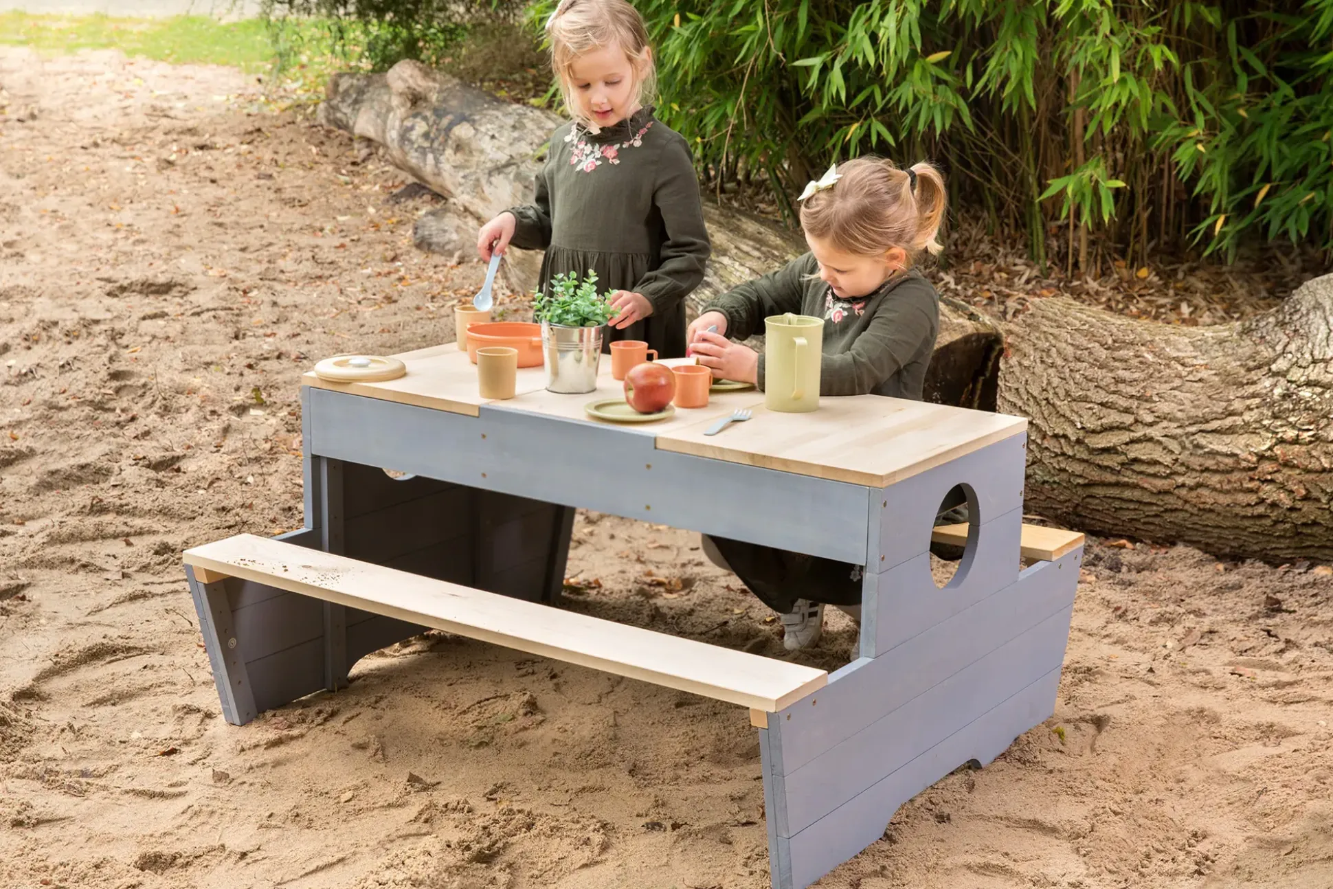 Muddy Buddy Outdoor Spieltisch Creator 100 x 90 x 50 cm