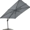 MWH Ampelschirm Monte Carlo anthrazit, 300 x 300 cm