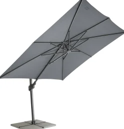 MWH Ampelschirm Monte Carlo anthrazit, 300 x 300 cm