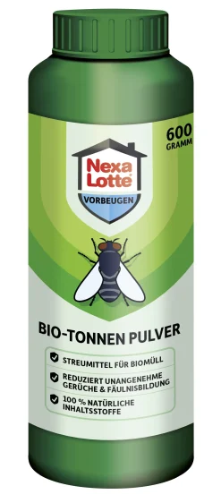 Nexa Lotte Bio-Tonnenpulver 600 g