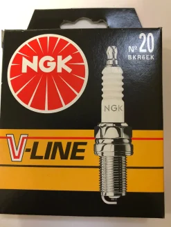 NGK Zündkerze BKR6EK 4er Pack V-Line 20
