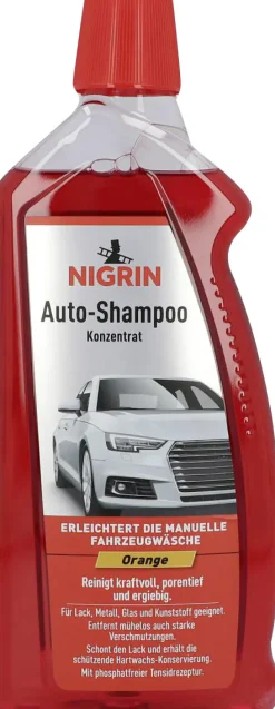 Nigrin Autoshampoo Konzentrat Orange Konzentrat 1L
