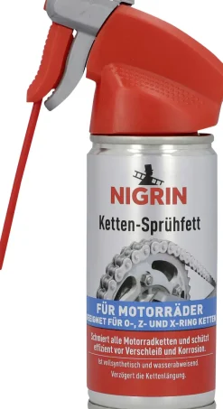 Nigrin Ketten Sprühfett weiß 100ml