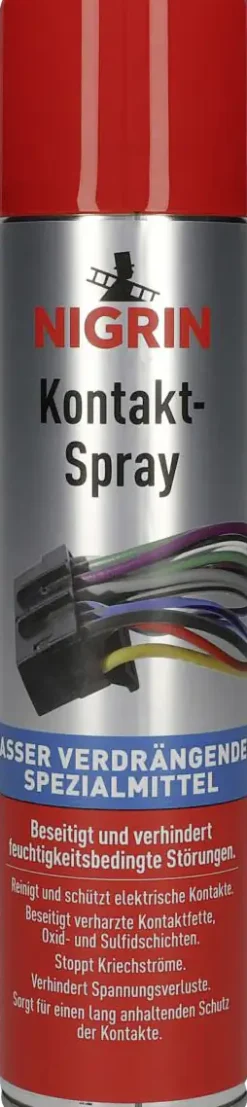 Nigrin Kontaktspray 400ml