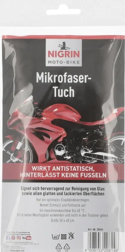 Nigrin Moto-Bike Mikrofasertuch 50x40cm