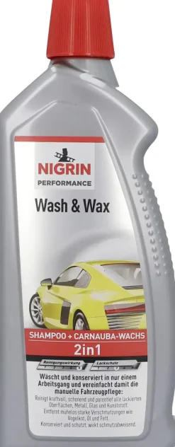 Nigrin Performance Wash + Wax Turbo 1L