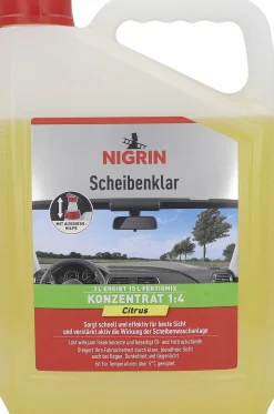 Nigrin Scheibenreiniger Konzentrat 1:4 Citrus 3 L