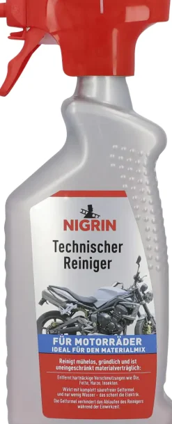Nigrin Technischer Reiniger für Motorräder 500ml