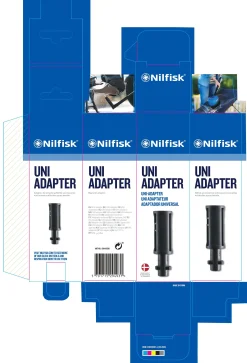 Nilfisk Universal-Adapter für Kärcherhochdruckreiniger