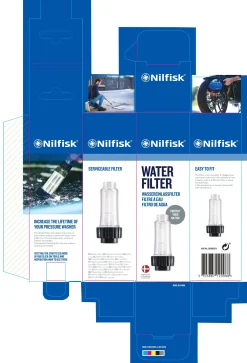 Nilfisk Wassereinlassfilter für Hochdruckreiniger