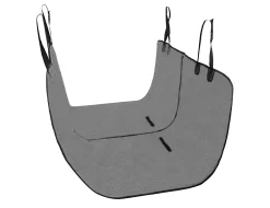 Nobby Autositz Schutzdecke schwarz/grau