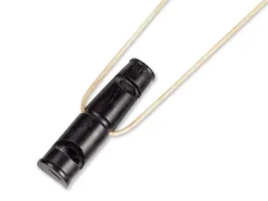 Nobby Büffelhornpfeife zwei-Ton 7 cm