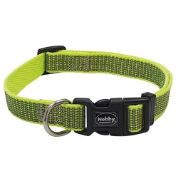 Nobby Hundehalsband Full Reflect XS-S gelb