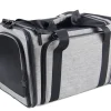 Nobby Tiertragetasche Extend grau 45 x 28 x 28 cm