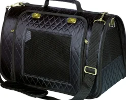 Nobby Tiertragetasche Kalina schwarz 44 x 25 x 27 cm