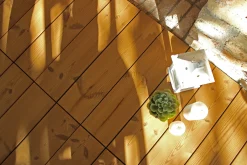 ONEK Klickfliese Holz natur Smartdeck 40 x 40 x 2,5 cm 1 Stück
