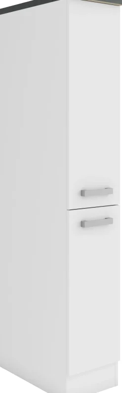 Optifit Apothekerschrank Oslo 214 weiß 30 cm