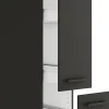 Optifit Apothekerschrank Madrid 420 anthrazit matt 30 cm