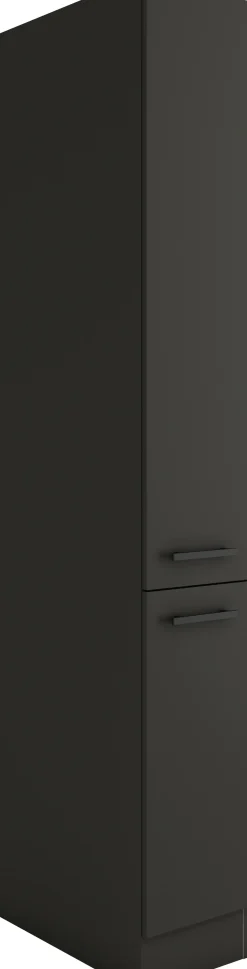 Optifit Apothekerschrank Madrid 420 anthrazit matt 30 cm