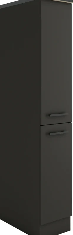 Optifit Apothekerschrank Madrid 420 anthrazit matt 30 cm
