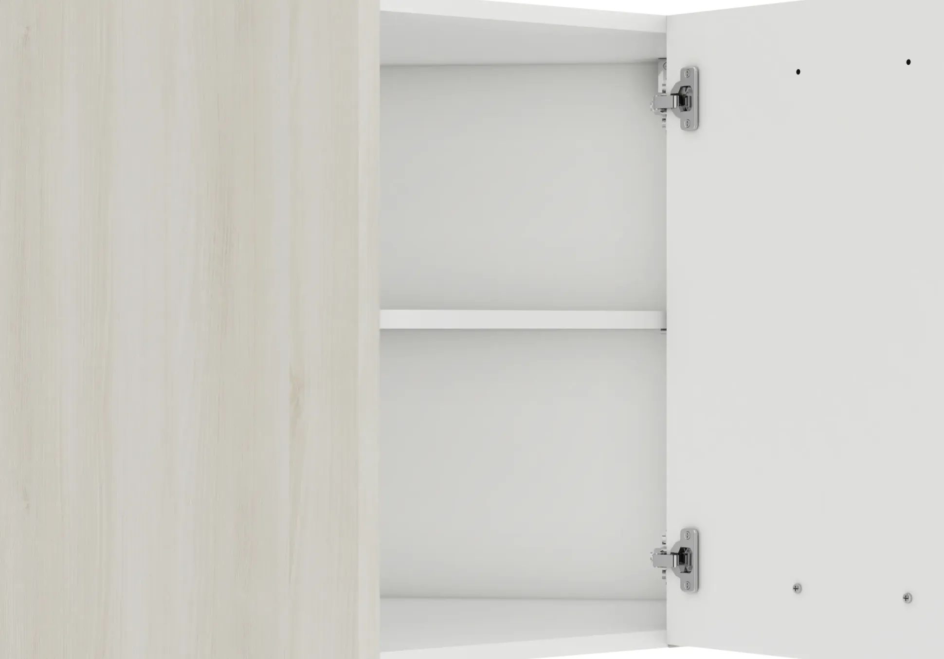 Optifit Eckoberschrank Faro 220 anthrazit/akazie 60 cm
