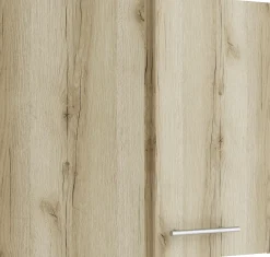 Optifit Eckoberschrank Livorno 290 eiche 60 cm