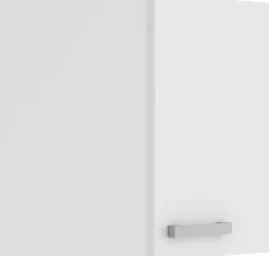 Optifit Eckoberschrank Oslo 214 weiß 60 cm