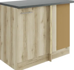 Optifit Eckunterschrank Livorno 290 eiche 110 cm