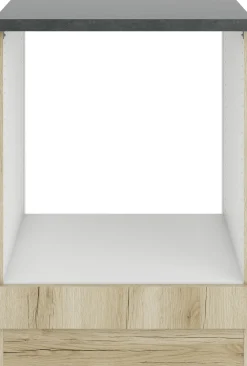 Optifit Herdumbauschrank Livorno 290 eiche 60 cm